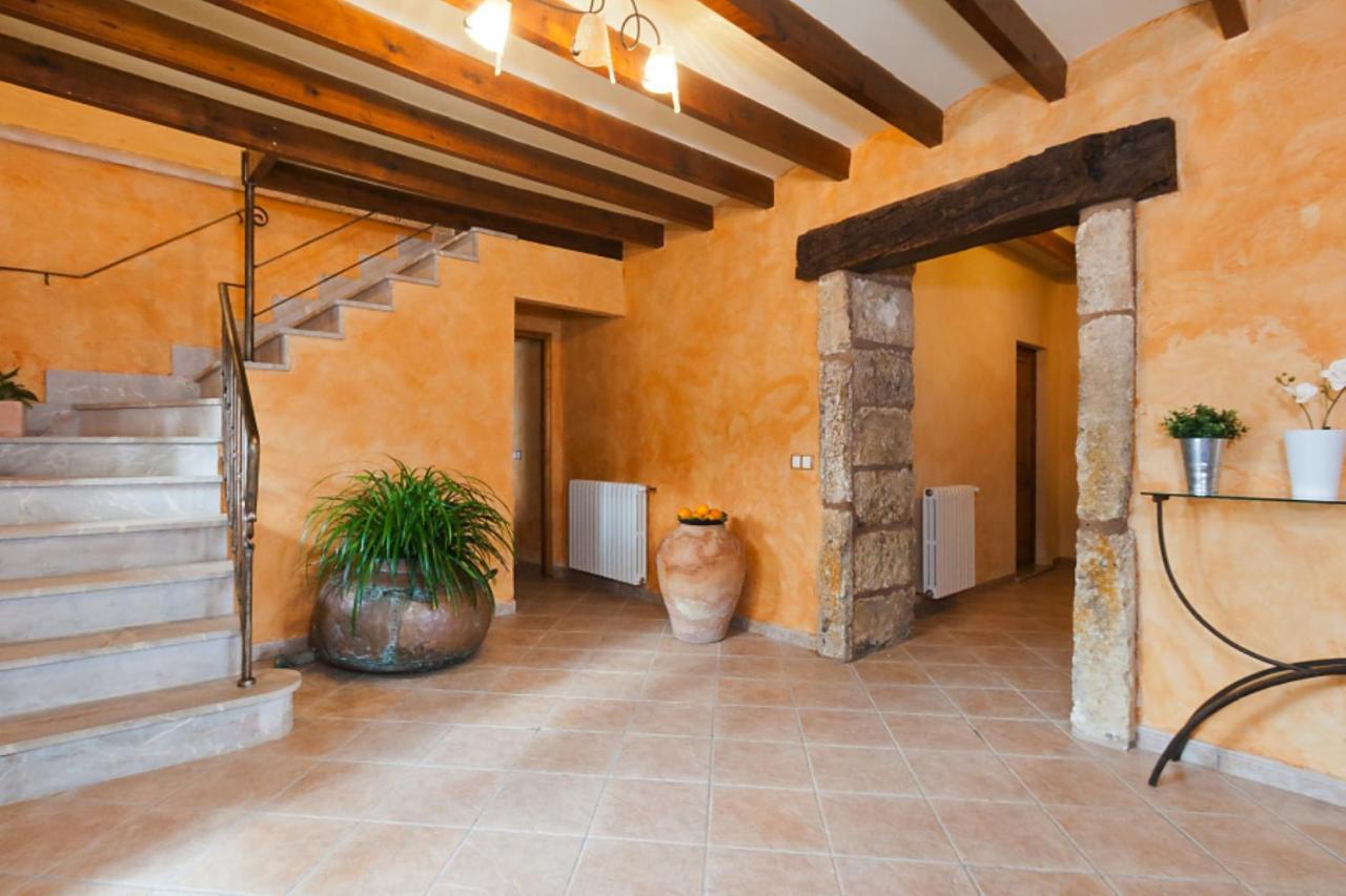 Finca Can Fonoll Ferienhaus Llubí