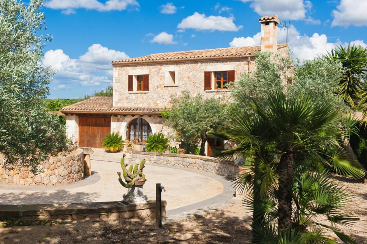 Finca Can Fonoll Ferienhaus Llubí