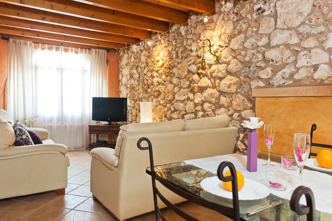 Finca Can Fonoll Ferienhaus Llubí