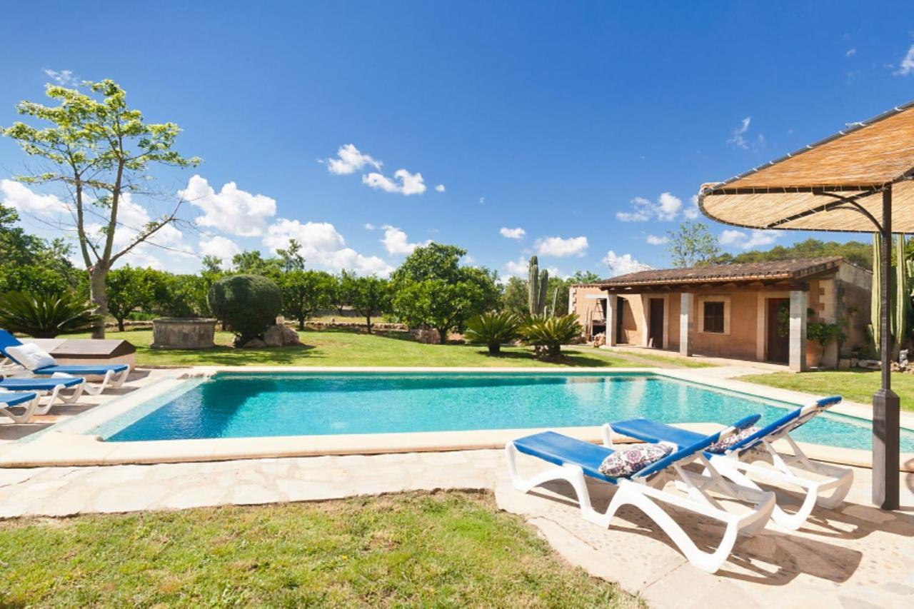Ferienhaus Finca Can Fonoll Llubí