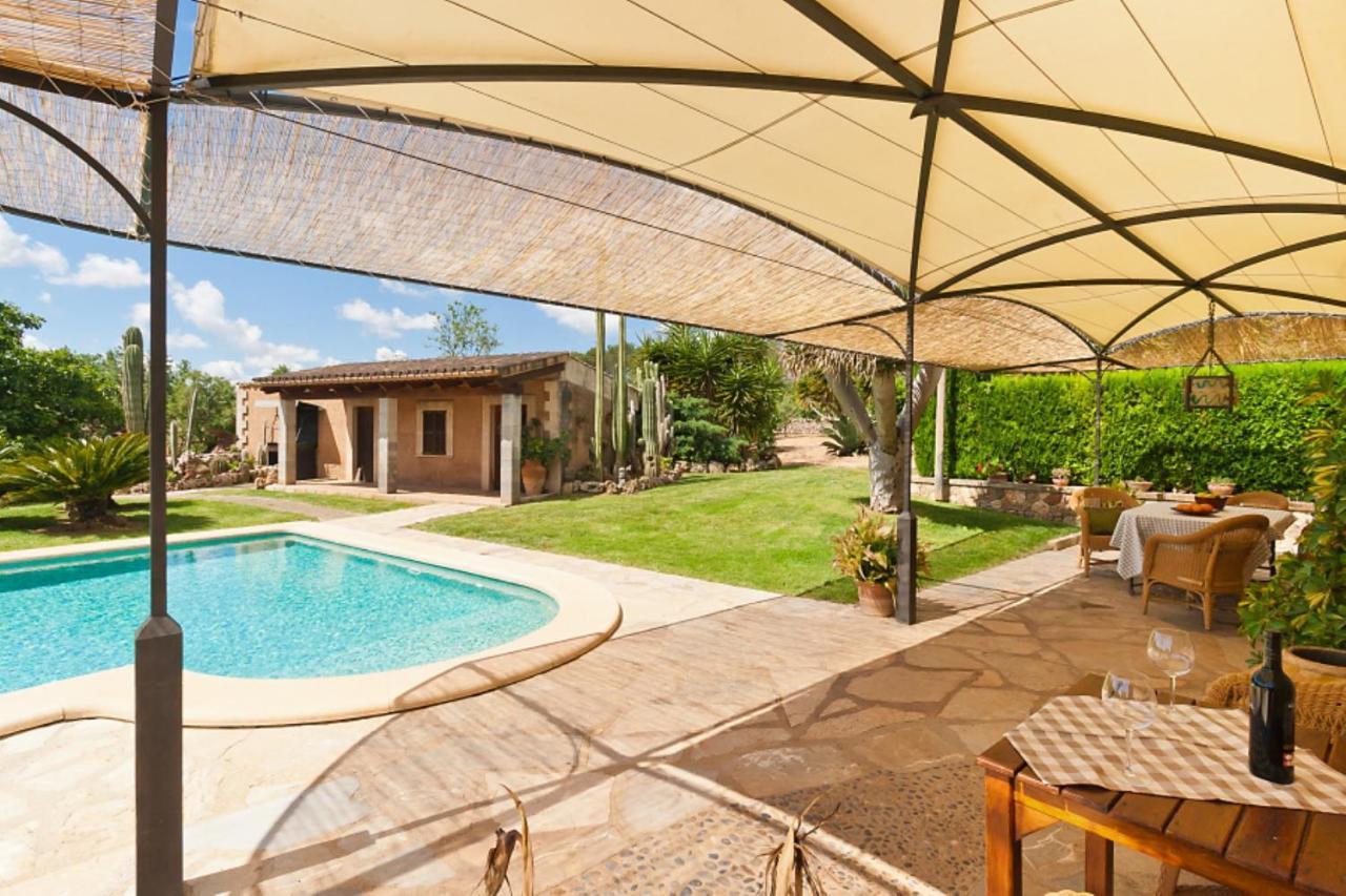 Ferienhaus Finca Can Fonoll Llubí