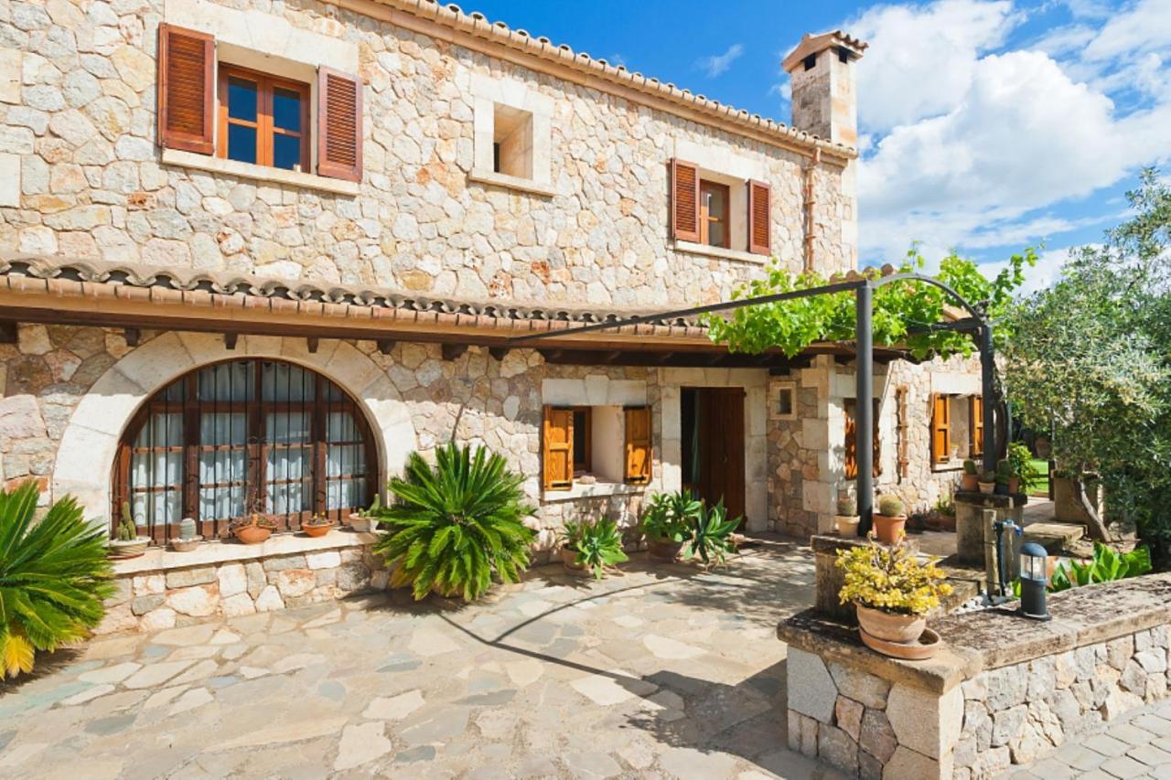 Finca Can Fonoll Ferienhaus Llubí