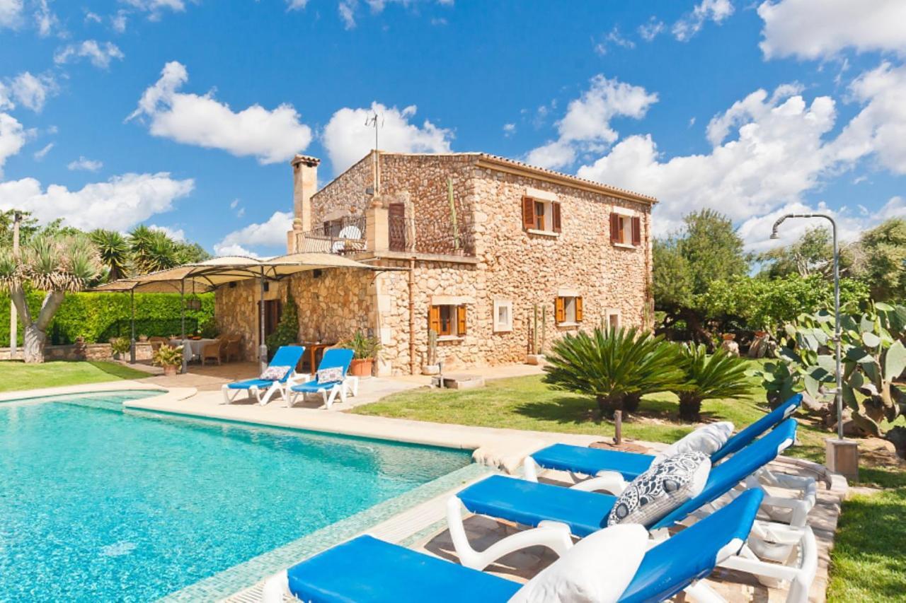 Finca Can Fonoll Ferienhaus Llubí